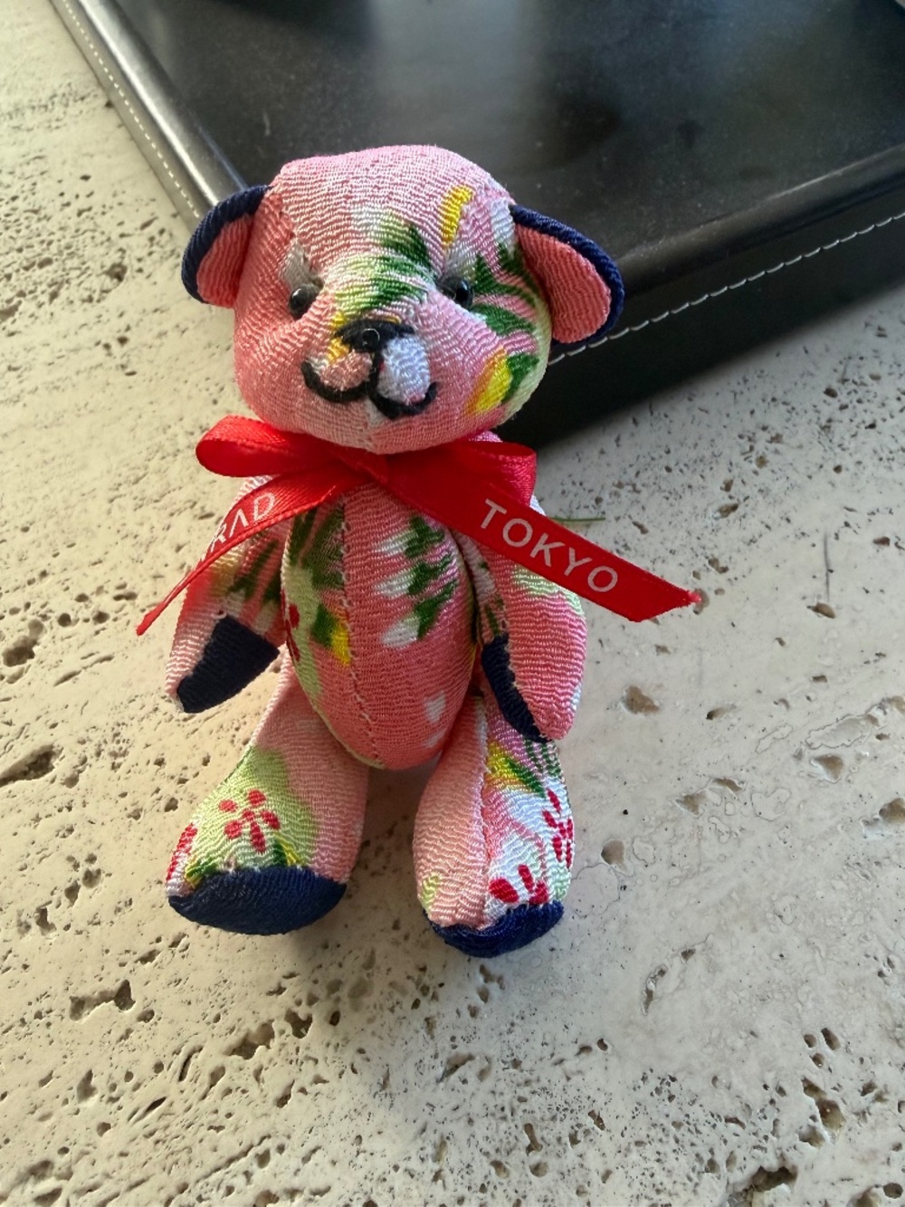 Conrad Bear from Tokyo Conrad-Kimono cloth